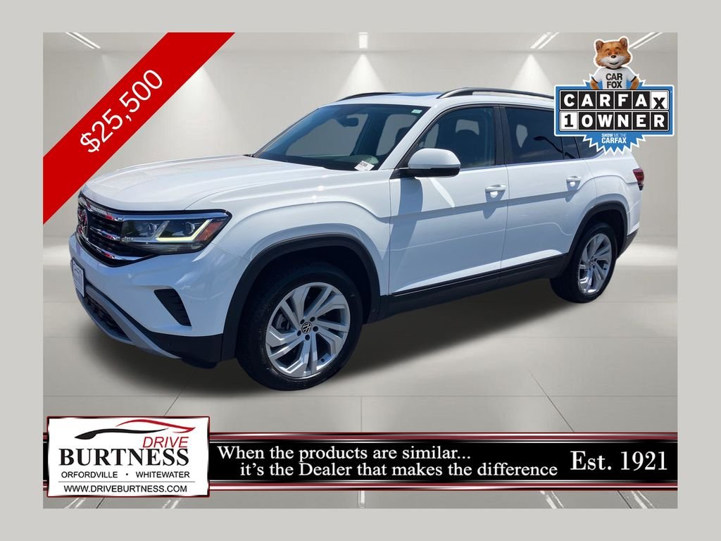 2023 Volkswagen Atlas 2.0T SE w/Tech 4MOTION's photo