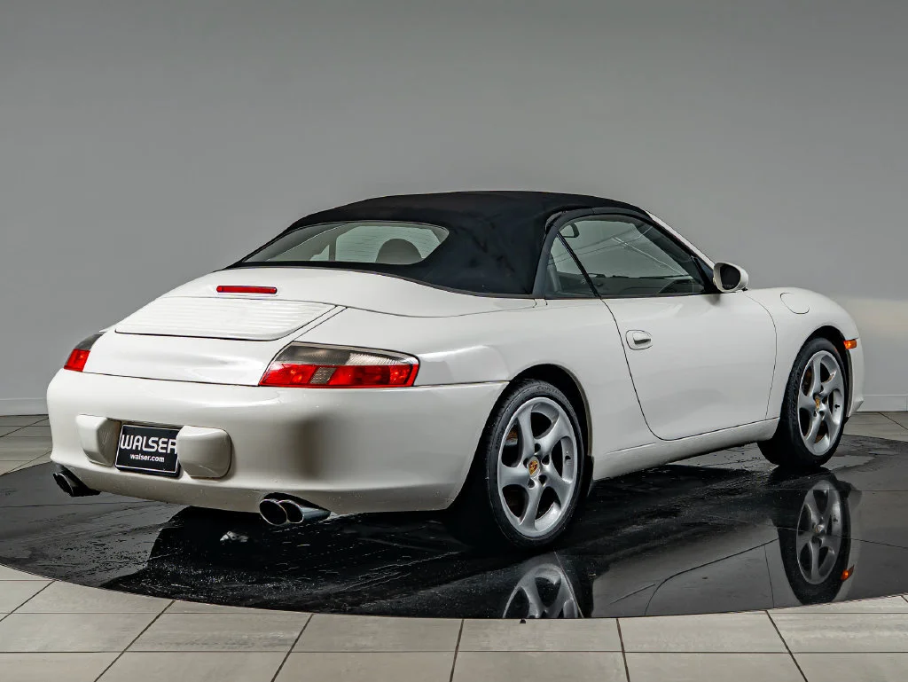 Used 2003 Carrara White Porsche Carrera image 8