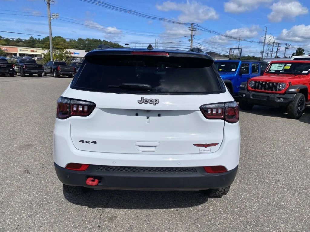 Certified Used 2026 White Jeep Trailhawk image 4