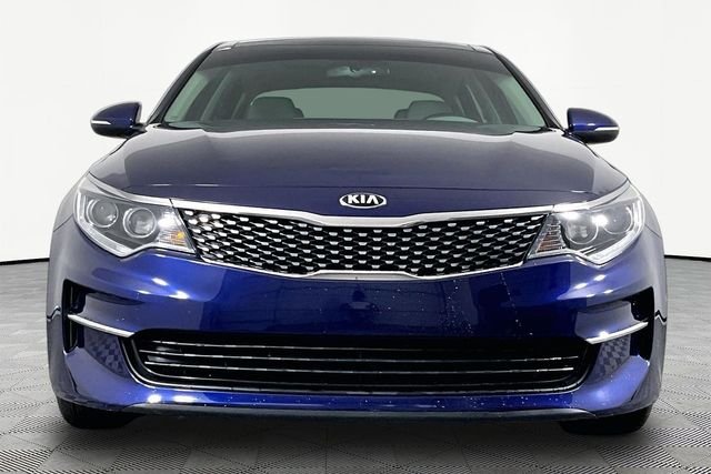 Used 2017 Blue Kia EX image 2