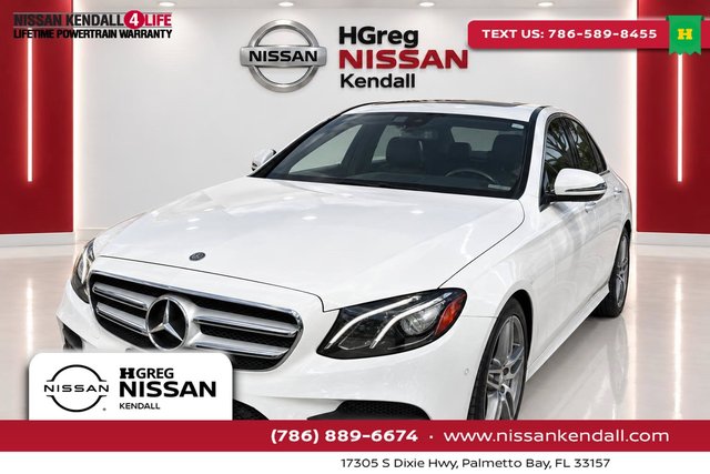 2017 Mercedes-Benz E-Class E 300