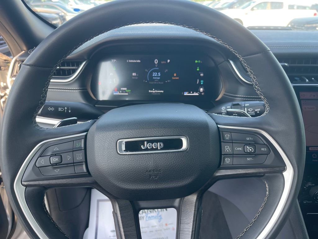 Used 2024 Silver Jeep 4xe image 17