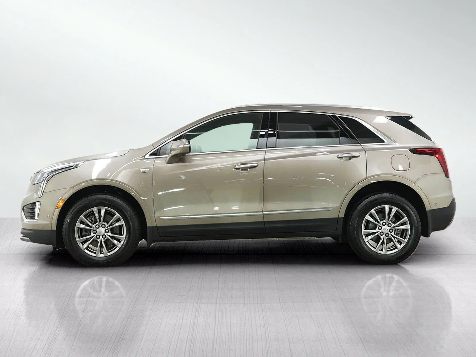 Used 2023 Latte Metallic Cadillac Premium Luxury image 2