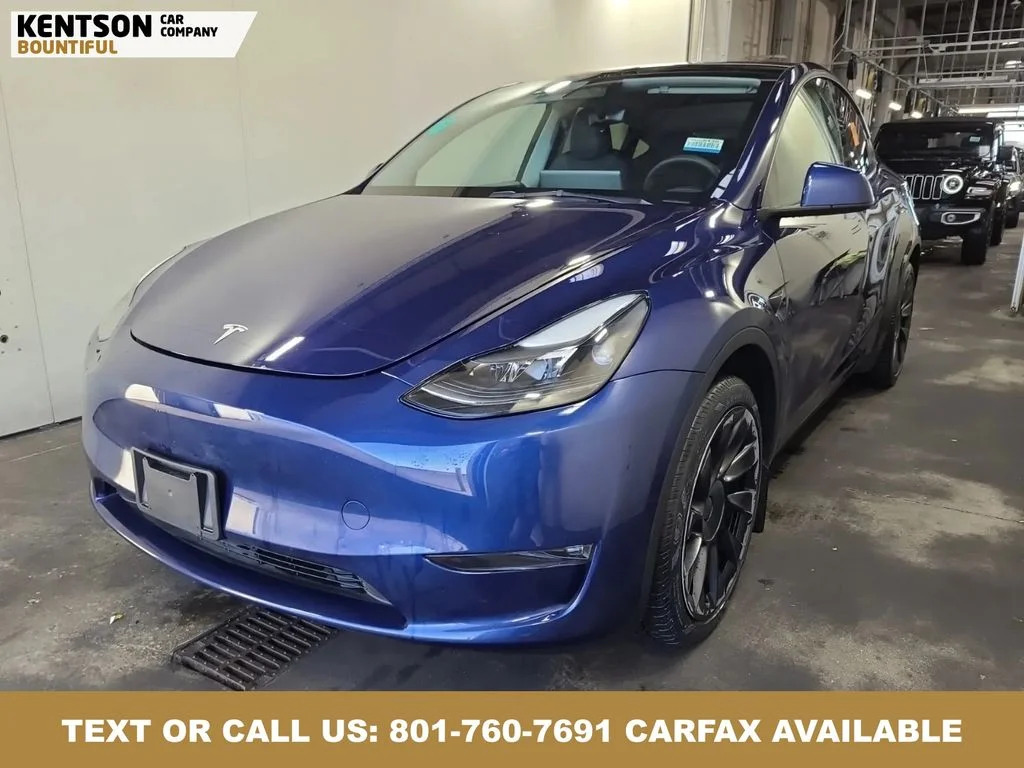 2023 Tesla Model Y Long Range Dual Motor All-Wheel Drive's photo