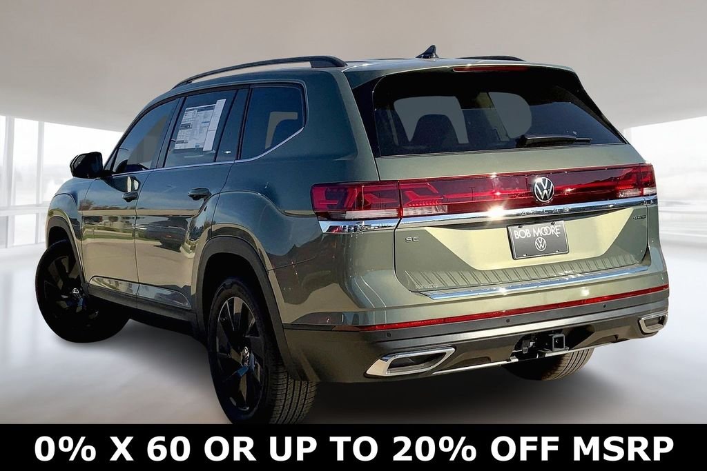 2026 Volkswagen Atlas SE w/Tech - Photo 3