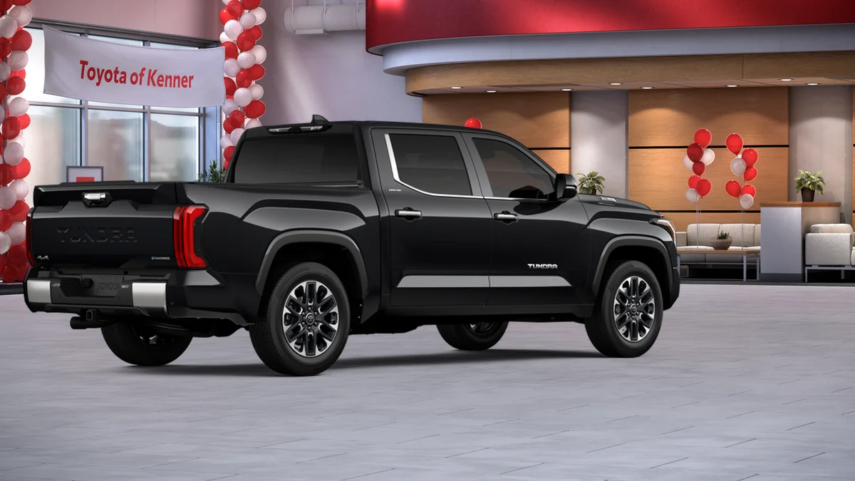 New 2026 Midnight Black Metallic Toyota Limited i-FORCE MAX image 30