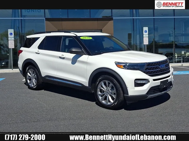 2020 Ford Explorer XLT