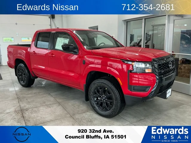 2026 Nissan Frontier Crew Cab SV
