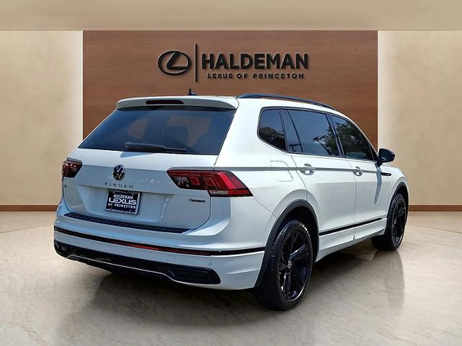 Used 2023 Opal White Pearl Volkswagen 2.0T SE R-Line Black image 6