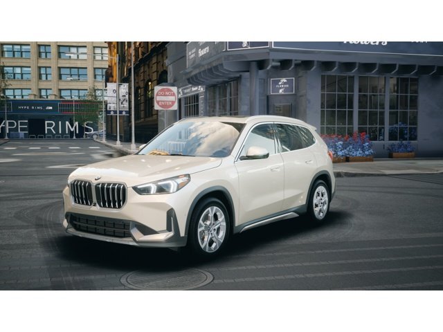 New 2027 Dune Grey Metallic BMW X1 28i image 1