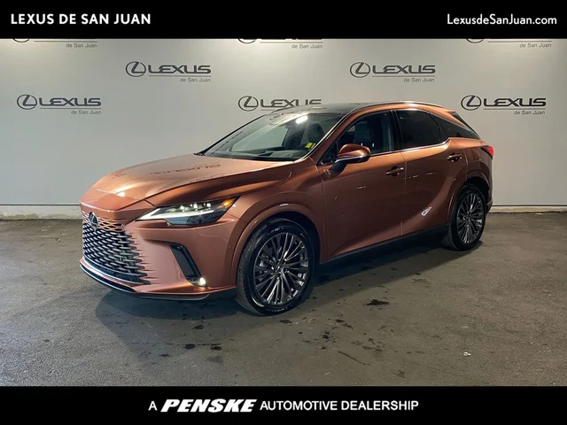 2026|Lexus|RX|450h+ Luxury|4D Sport Utility