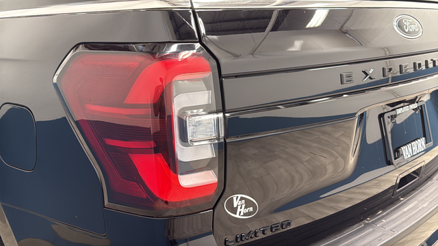 Used 2024 Agate Black Metallic Ford Limited image 46