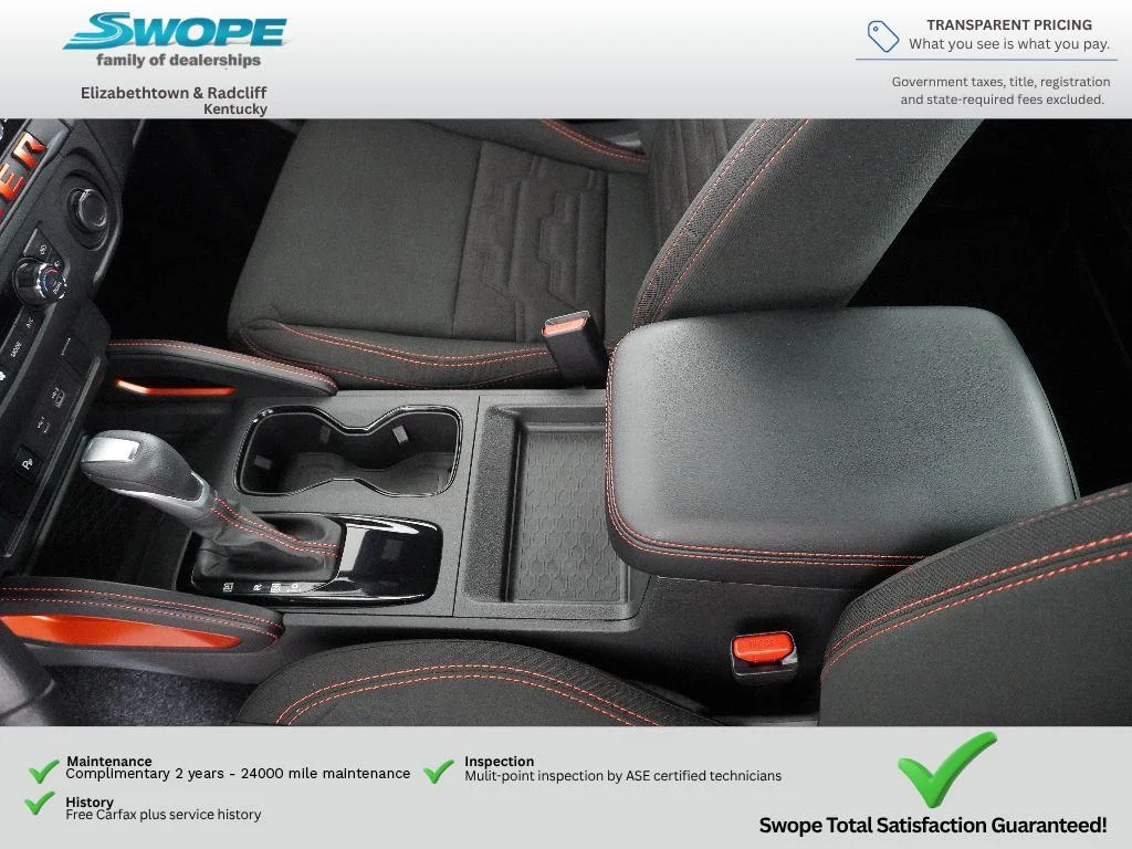 Used 2025 Boulder Gray Pearl Nissan PRO-4X image 26