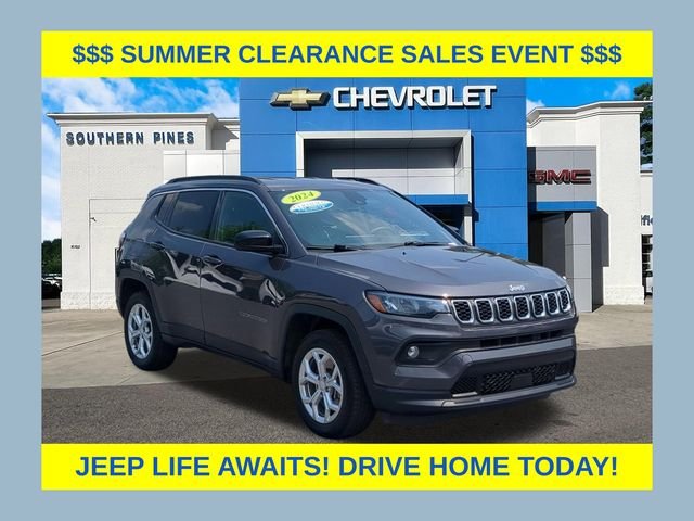 2024 Jeep Compass Latitude