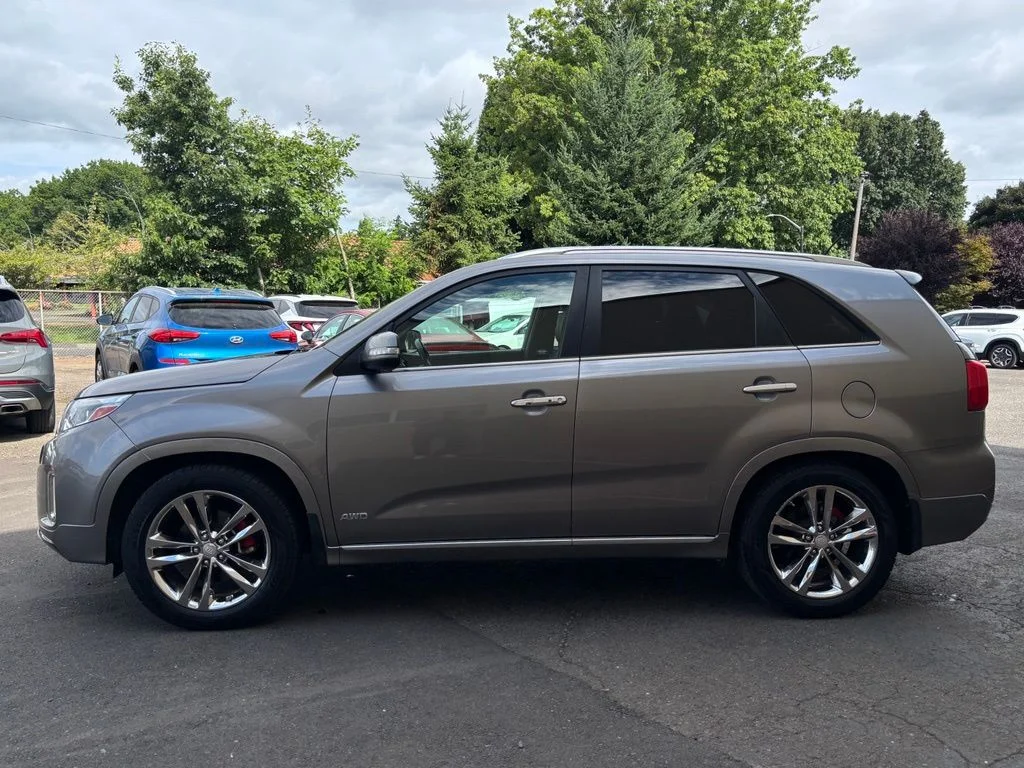 Used 2014 Titanium Silver Kia Limited V6 image 11