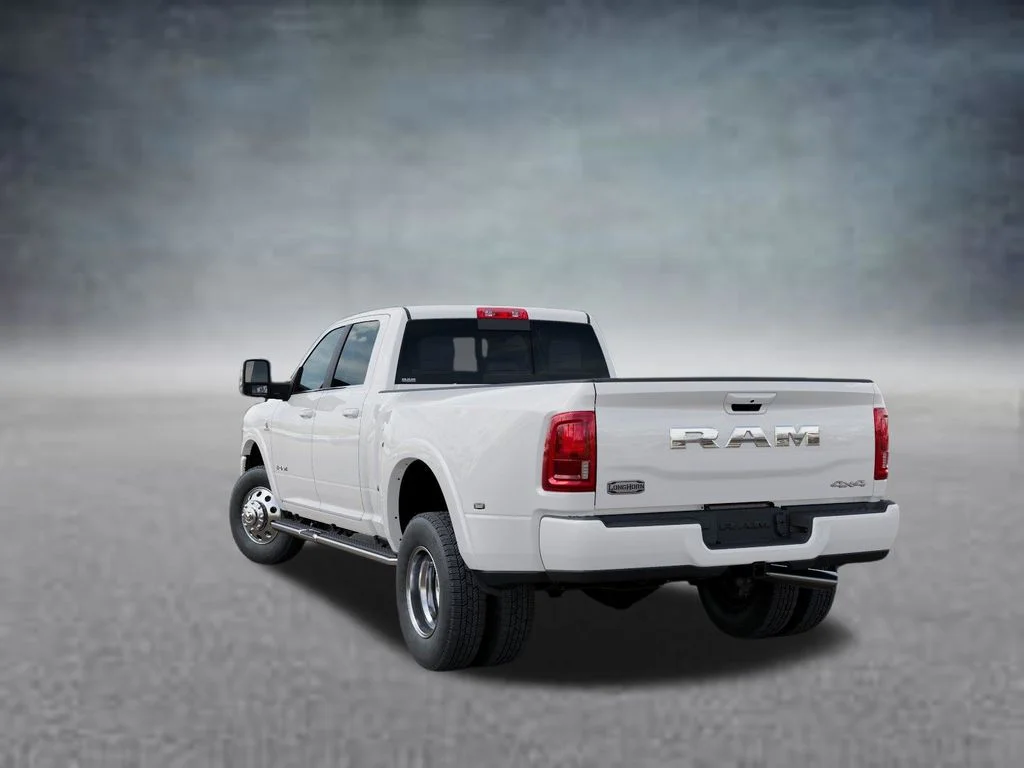 New 2026 Bright White Clear-Coat Exterior Paint RAM Limited image 3