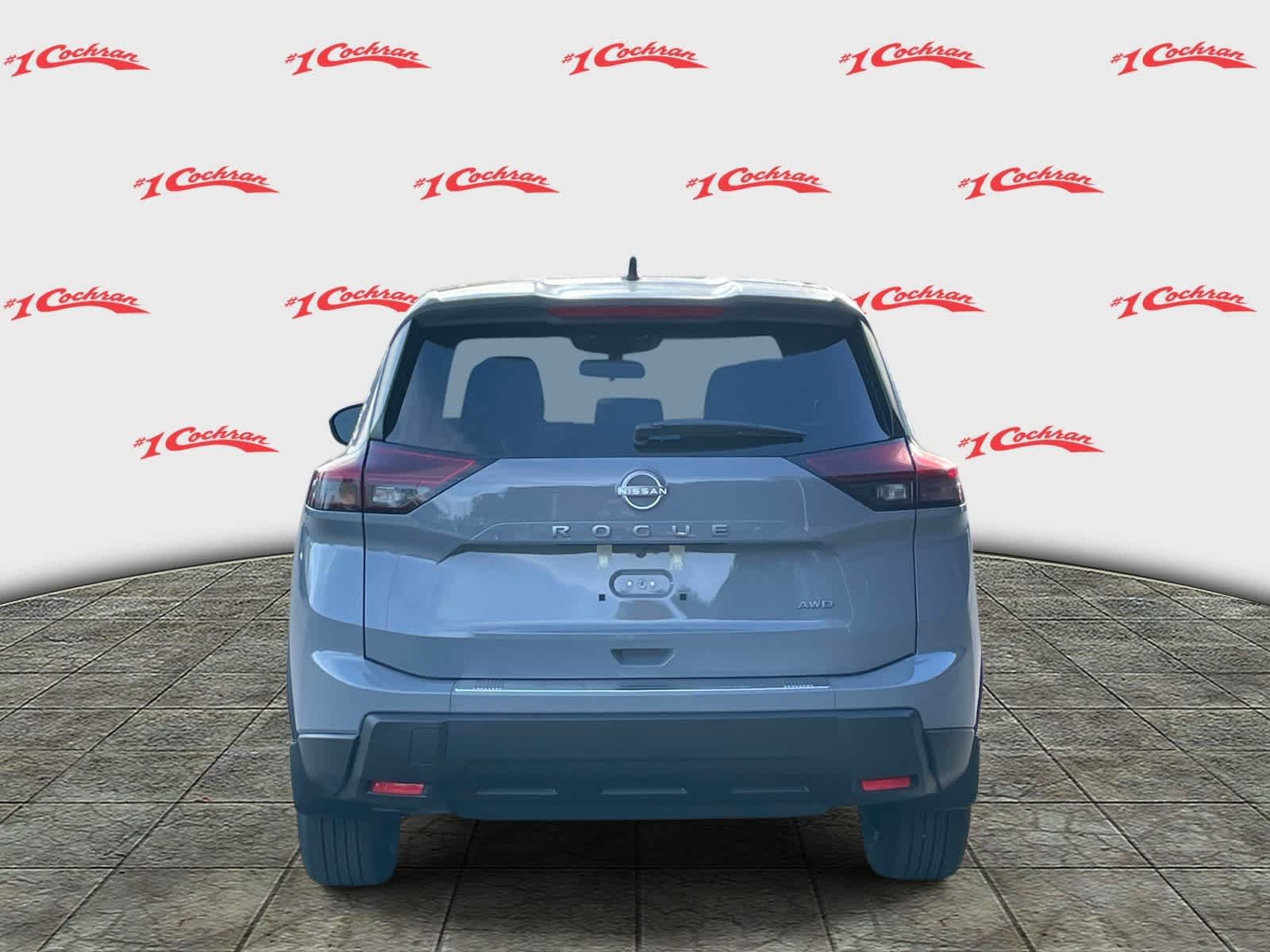 New 2027 Boulder Gray Pearl Nissan SV image 8