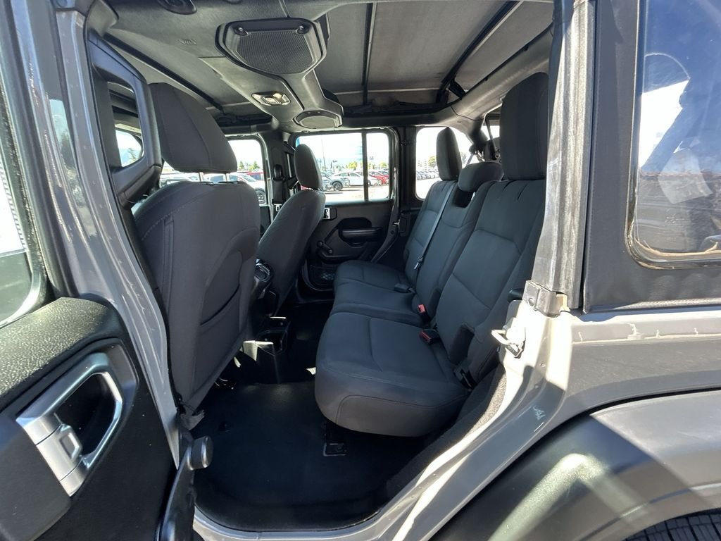 2023 Jeep Wrangler 4-Door Sport - Photo 22