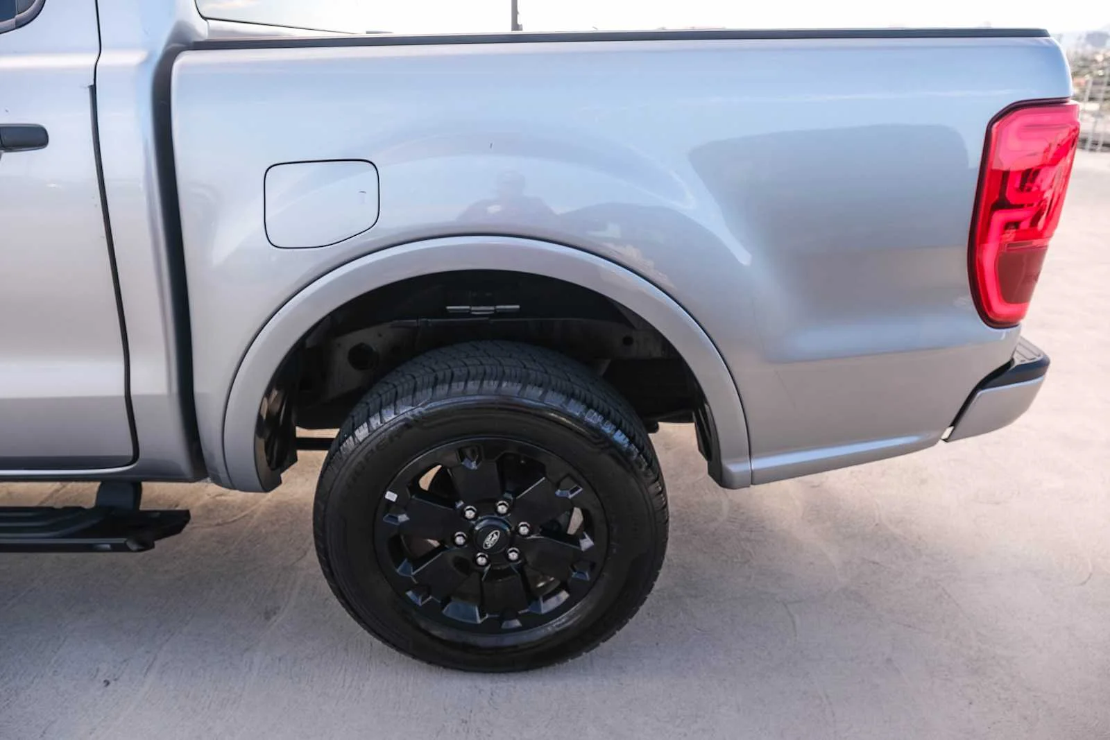 Used 2022 Iconic Silver Metallic Ford XLT image 8