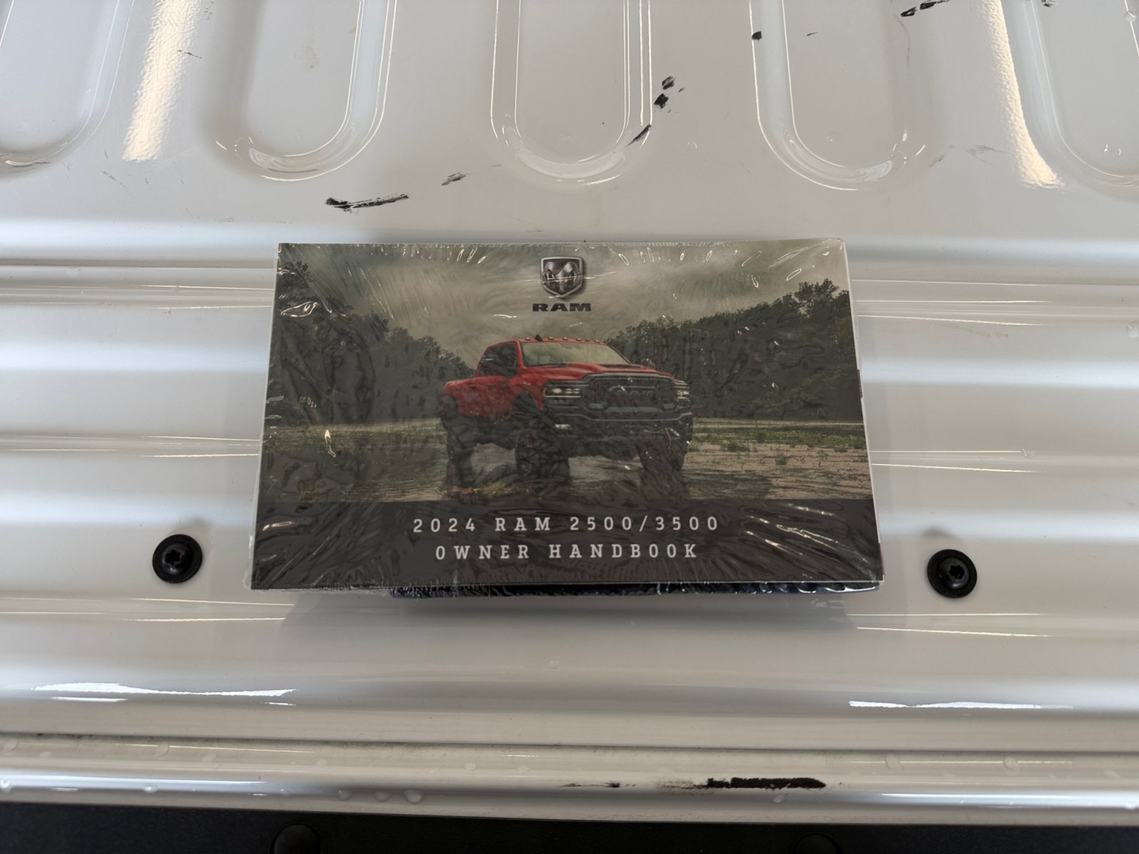 New 2024 Bright White Clear-Coat Exterior Paint RAM Tradesman image 31