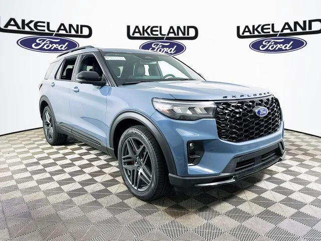 New 2026 Ford Explorer ST