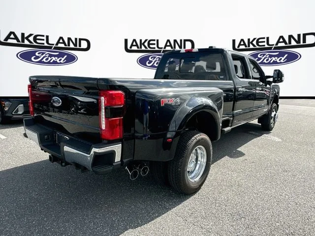 New 2026 Black Ford Lariat image 3