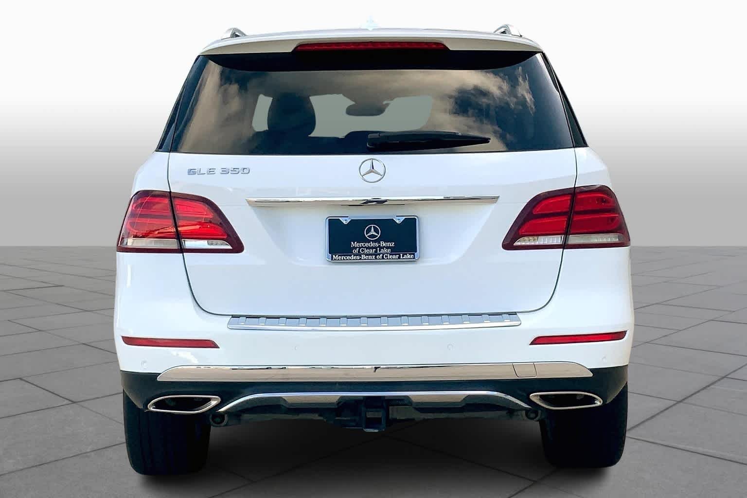 Used 2017 Polar White Mercedes-Benz GLE 350 image 5