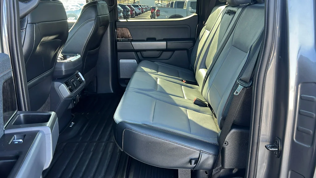 Certified Used 2023 Carbonized Gray Metallic Ford Lariat image 9