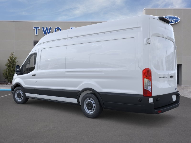 New 2026 Oxford White Ford Cargo Van image 4