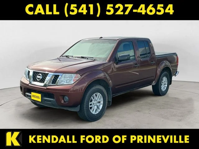 2017 Nissan Frontier SV