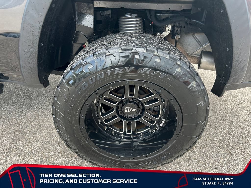Used 2021 Gray Ram Rebel Crew Cab 4x4 5