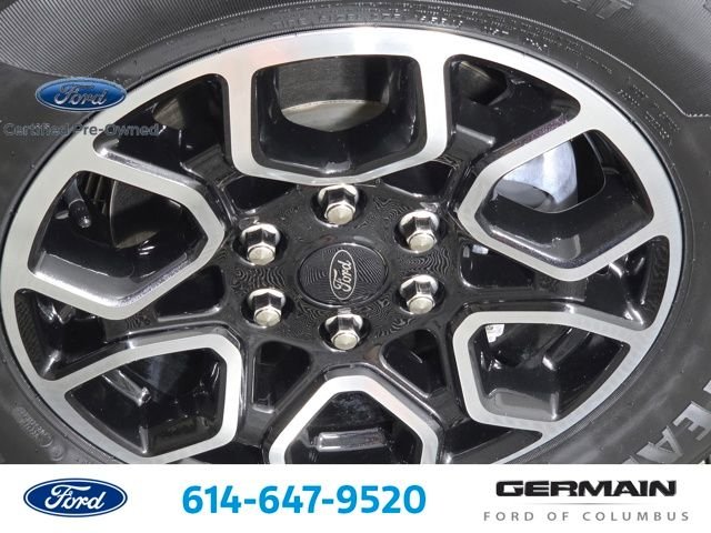 Certified Used 2022 Agate Black Metallic Ford XLT image 12