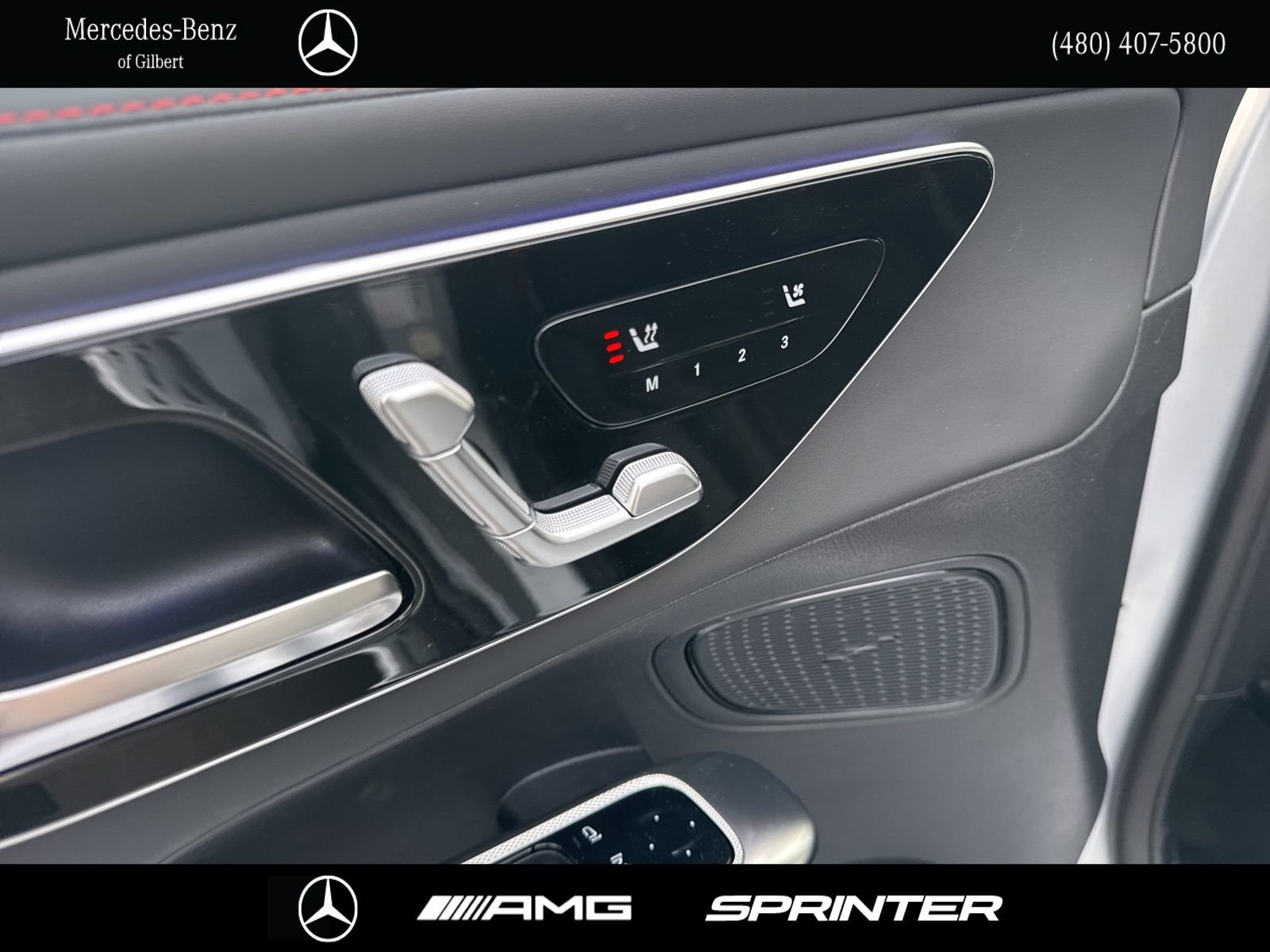 New 2026 MANUFAKTUR Cirrus Silver Magno Mercedes-Benz GLC 43 AMG® image 13