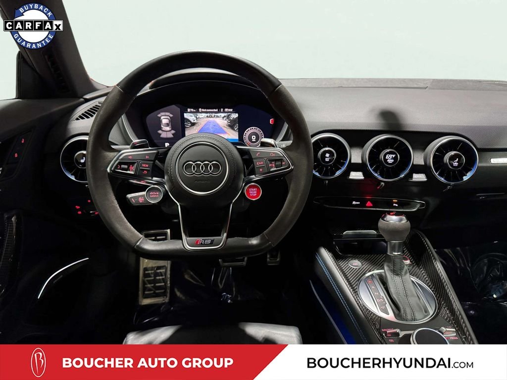 Used 2019 Blue Audi 2.5T image 10