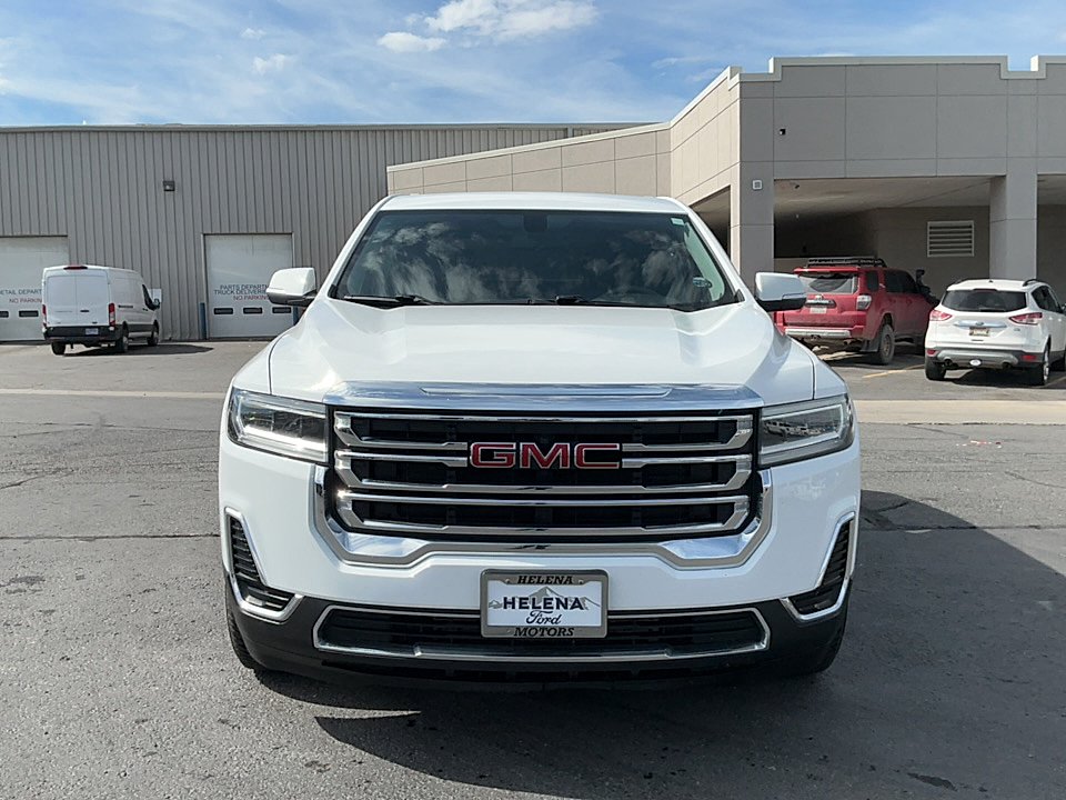 Used 2020 Summit White GMC FWD SLE image 8