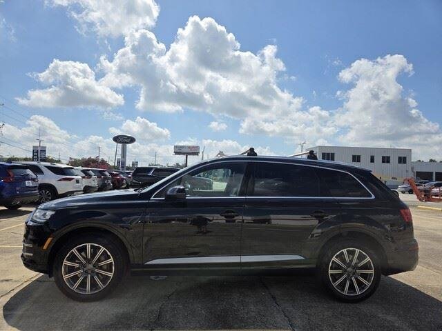 Used 2017 Audi Q7 Premium with VIN WA1AHAF73HD038666 for sale in Harvey, LA