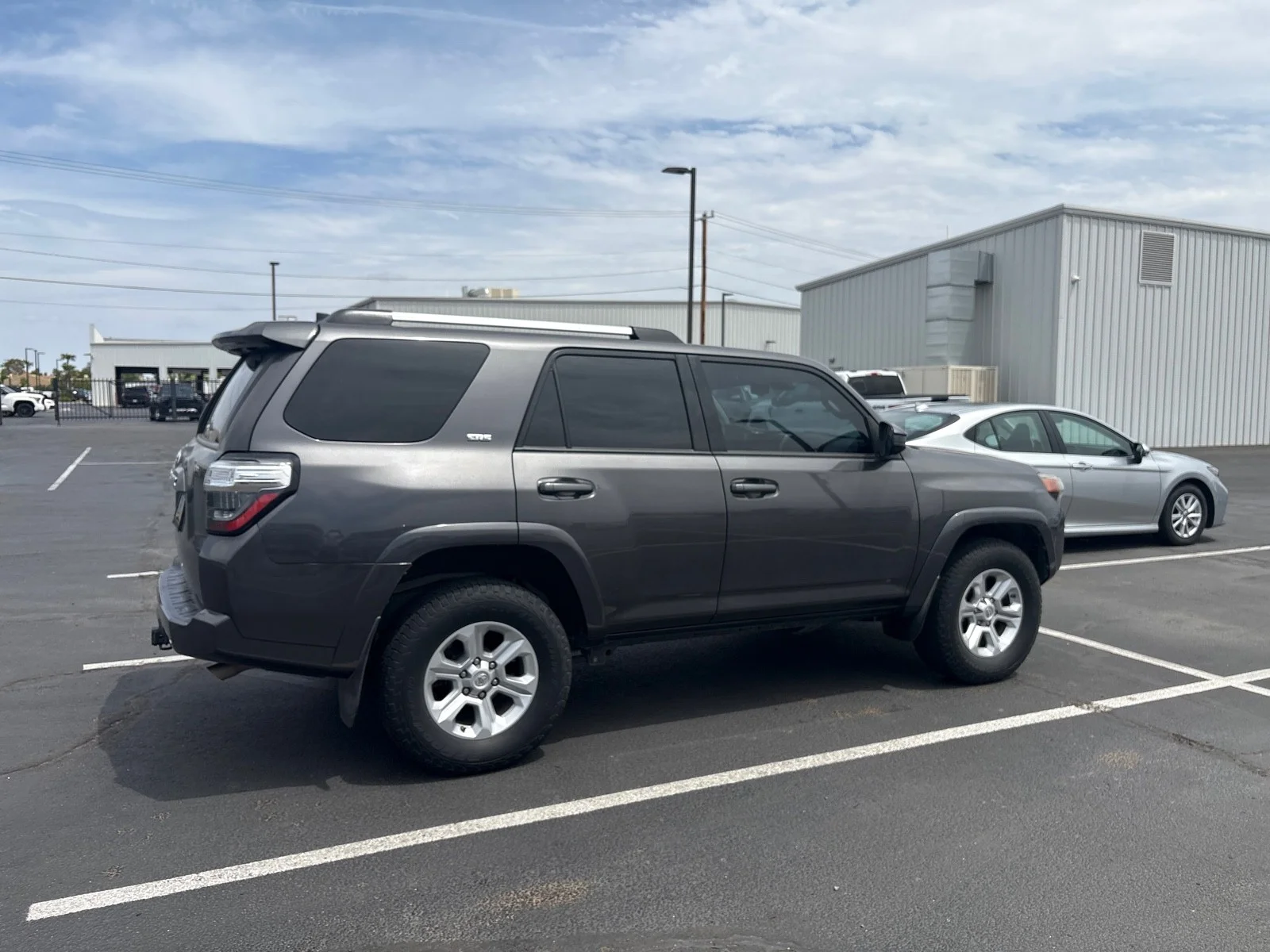 Used 2021 Magnetic Gray Metallic Toyota SR5 image 9