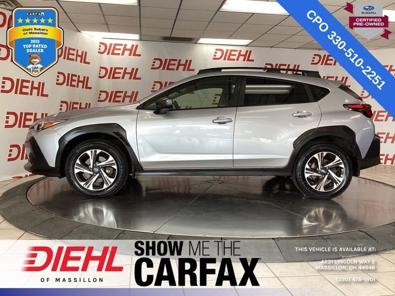 Used 2024 Silver Subaru Premium image 4