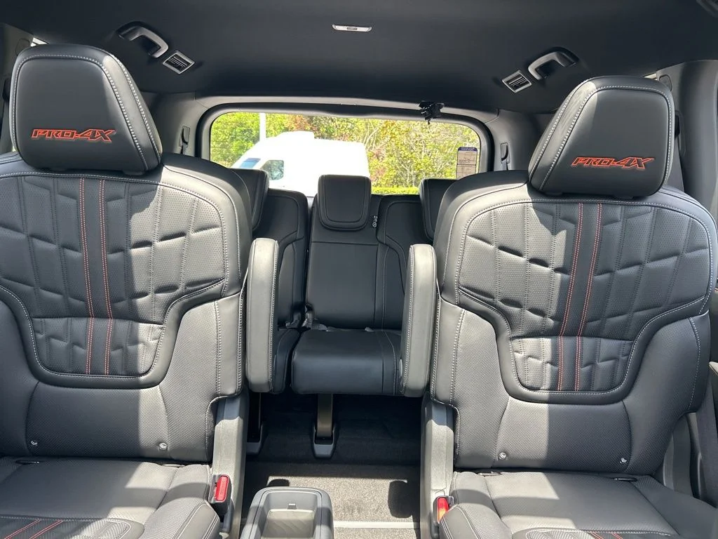New 2026 Super Black Nissan PRO-4X® image 14