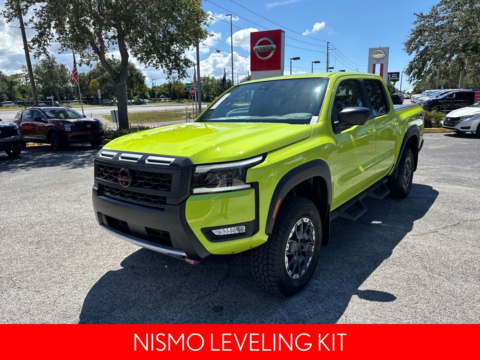 New 2026 Nissan Frontier PRO-4X 4D Crew Cab