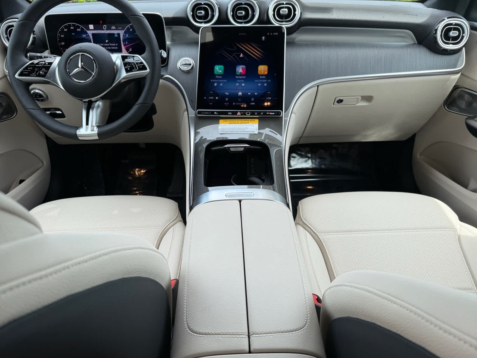 New 2026 Cirrus Silver Metallic Mercedes-Benz GLC 300 image 12