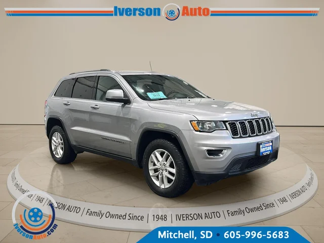 2018 Jeep Grand Cherokee Laredo E