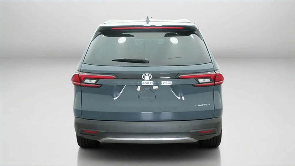 New 2026 Storm Cloud Toyota Limited image 12