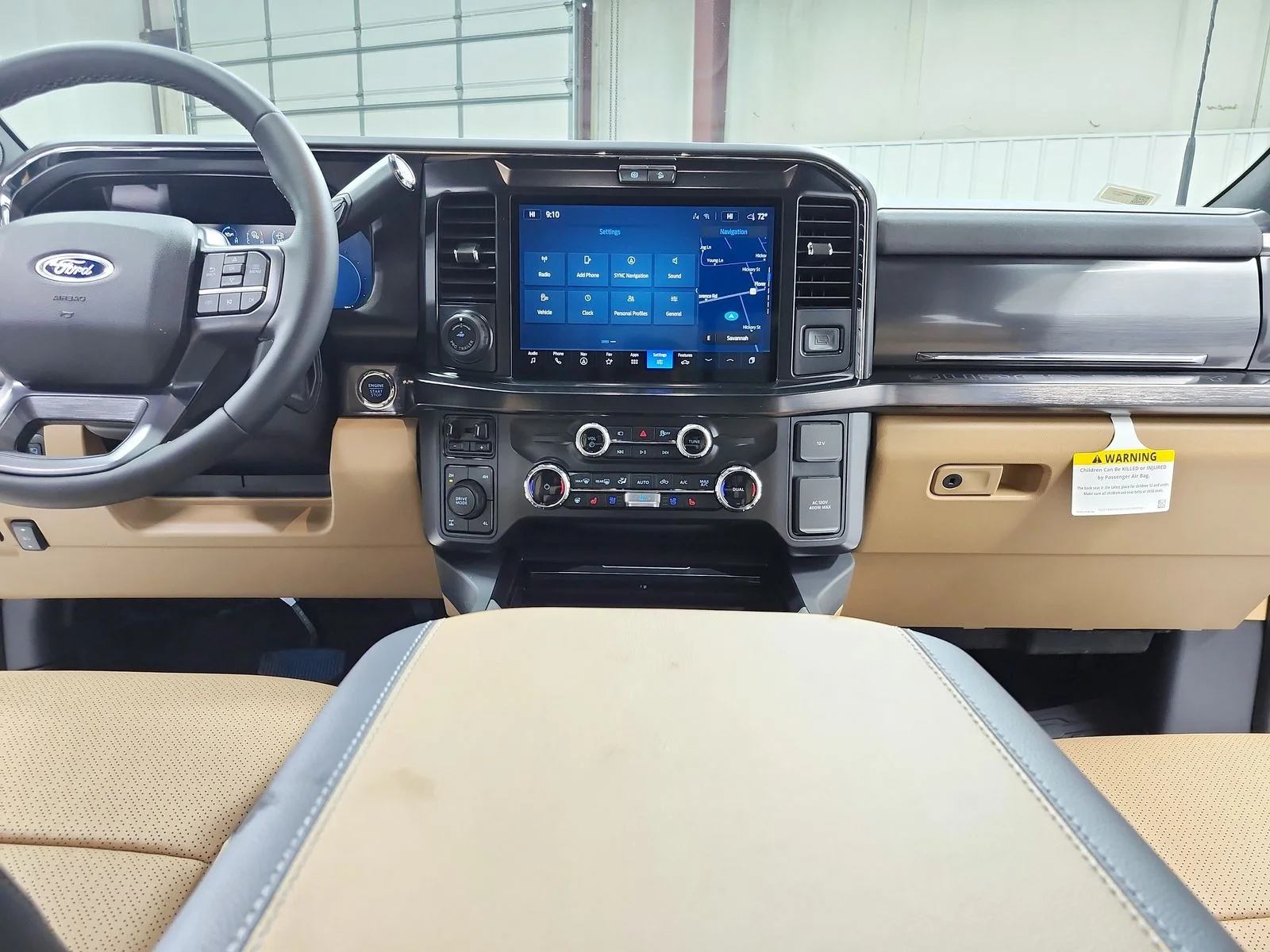 New 2026 Glacier Gray Metallic Tri-Coat Ford F-250® Lariat® image 28