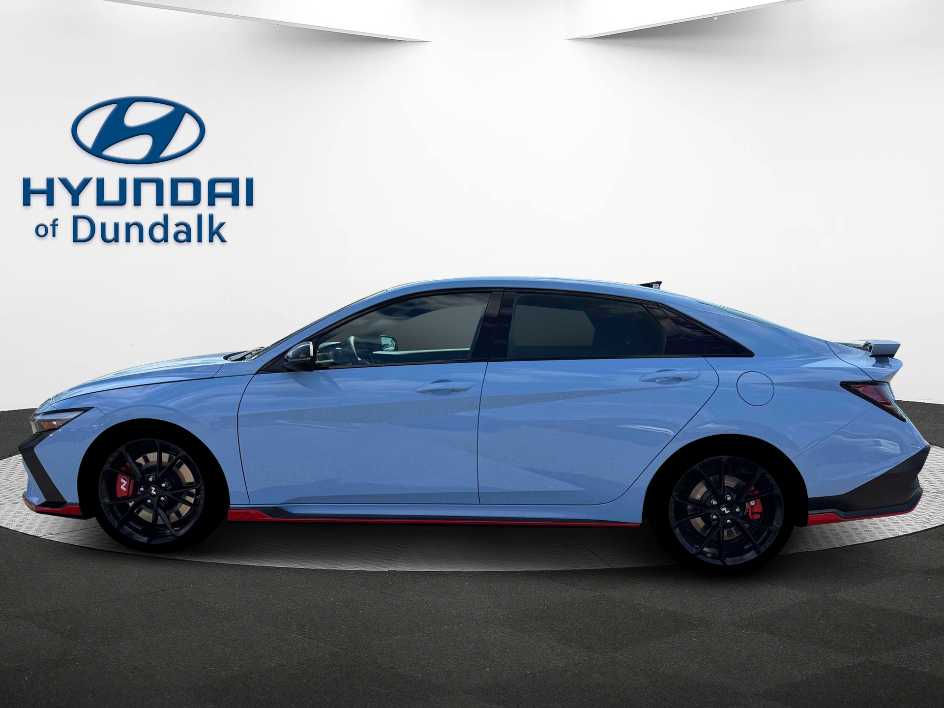 New 2026 Blue Hyundai Sedan image 16