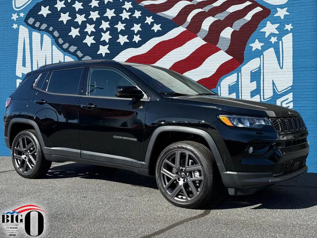 2026 Jeep Compass Limited Altitude 4X4's photo