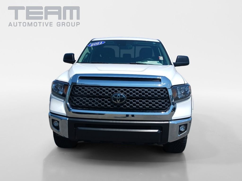 Used 2021 White Toyota SR5 image 2
