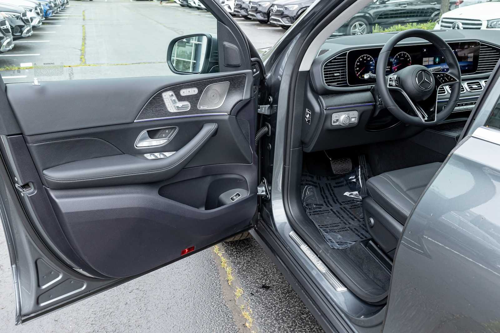 New 2026 Selenite Grey Metallic Mercedes-Benz GLE 350 image 9