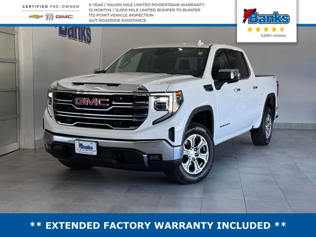 2025 GMC Sierra 4WD Crew Cab Short Box SLT's photo