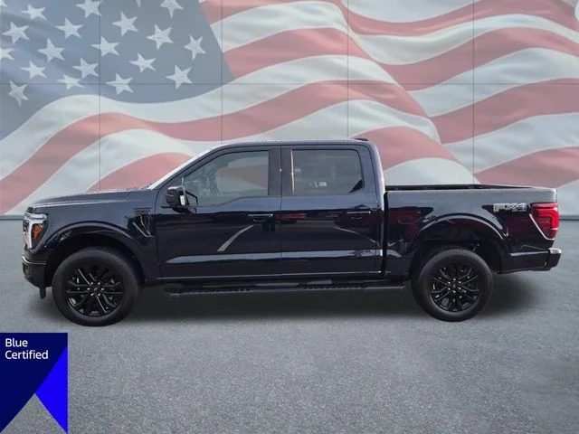 Used 2025 Blue Ford Lariat image 6